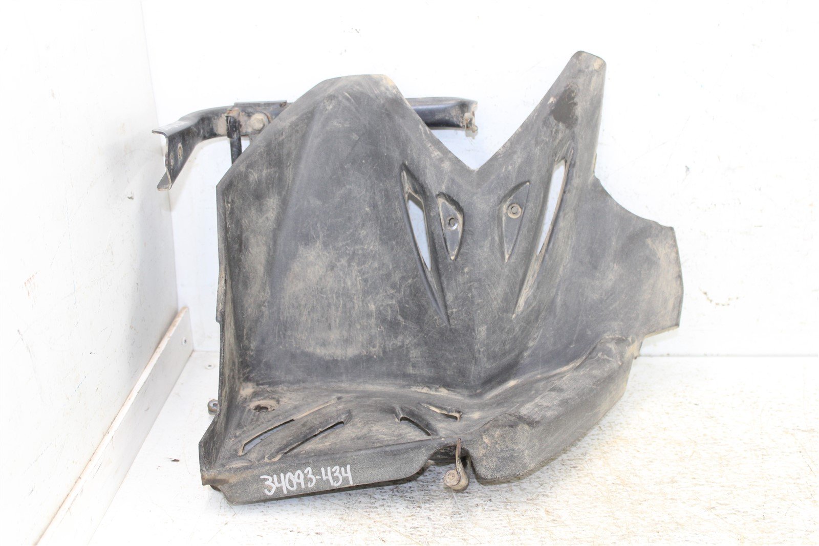 2008 Polaris Outlaw 525 IRS Left Heel Guard w/ Frames