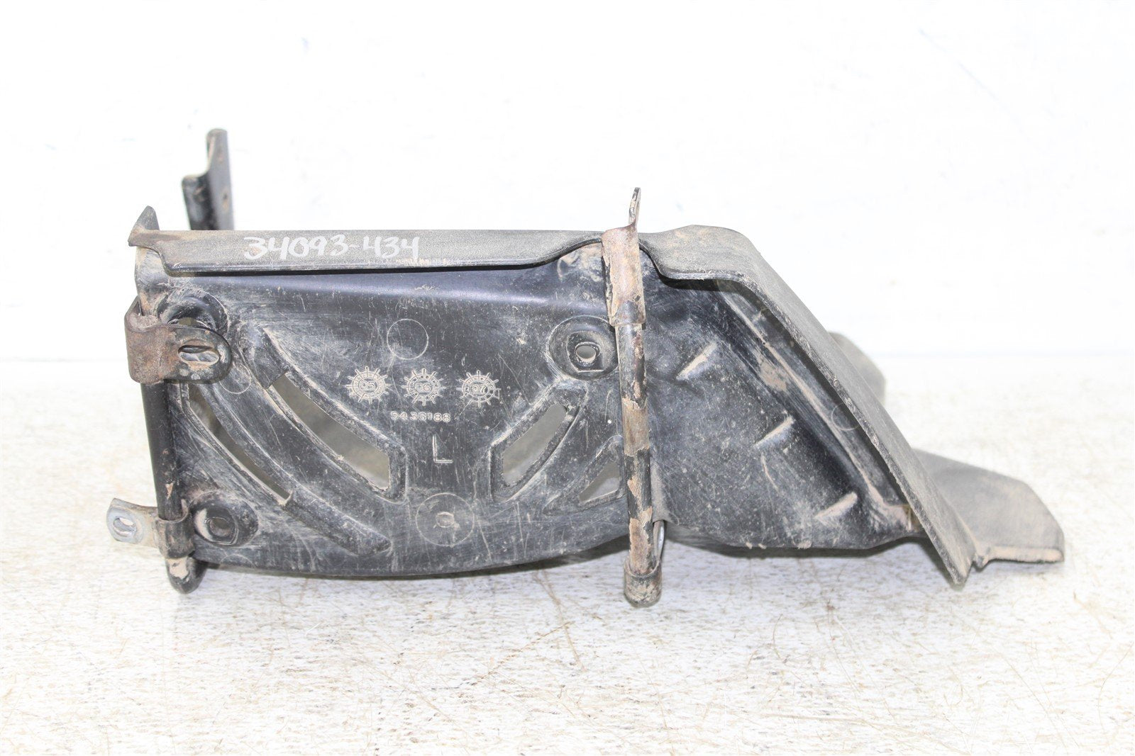 2008 Polaris Outlaw 525 IRS Left Heel Guard w/ Frames