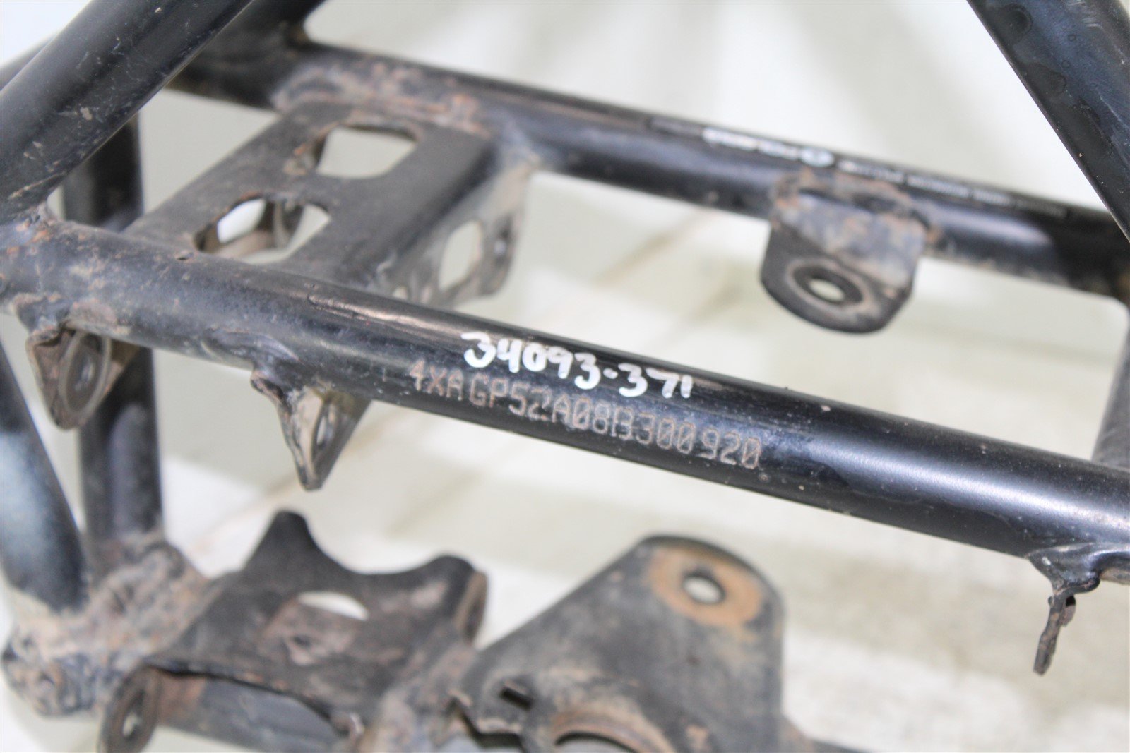 2008 Polaris Outlaw 525 IRS Main Frame Chassis BOS