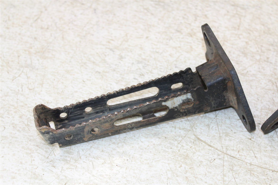 2008 Polaris Outlaw 525 IRS Foot Pegs Rests Set Left Right