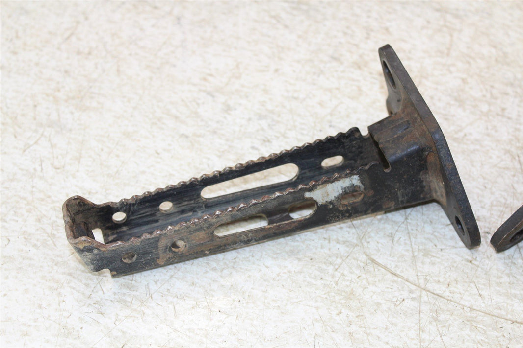 2008 Polaris Outlaw 525 IRS Foot Pegs Rests Set Left Right