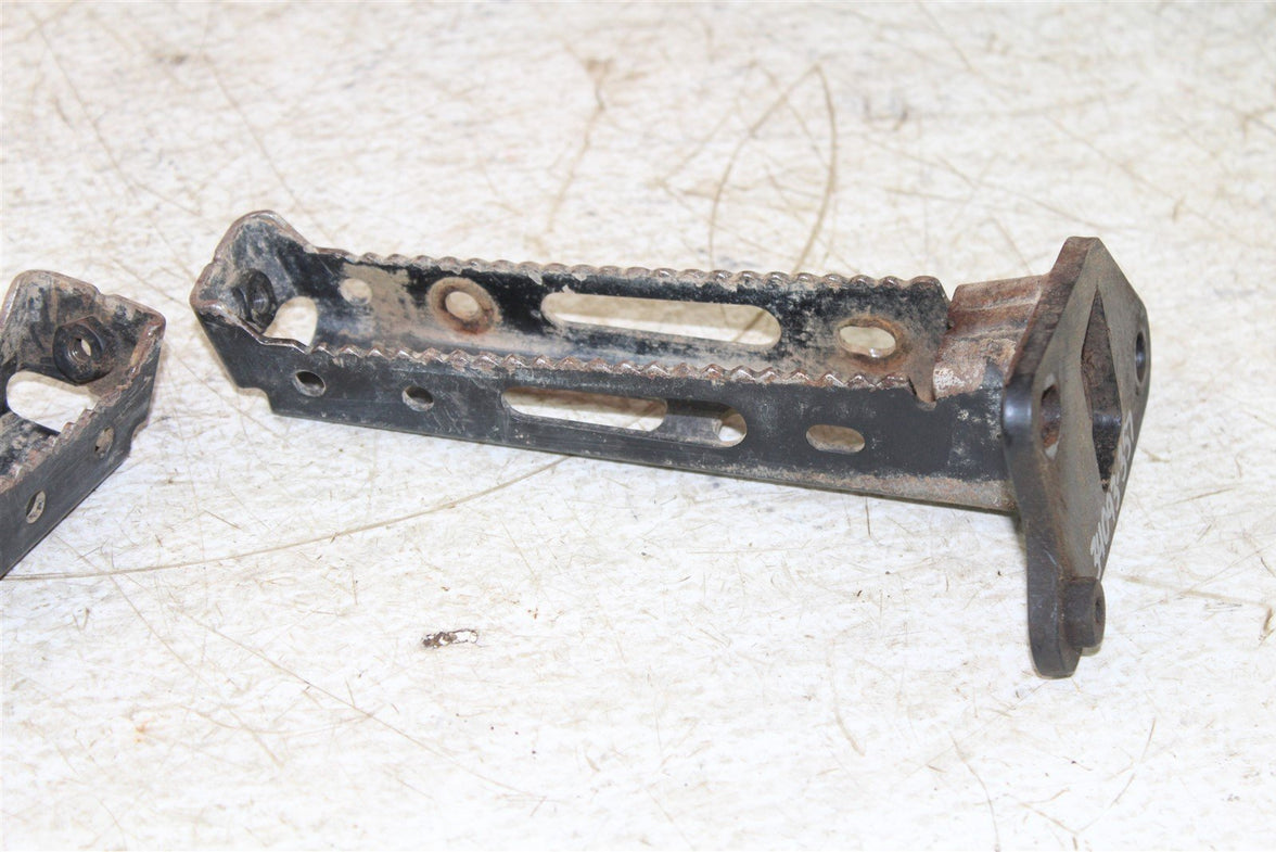2008 Polaris Outlaw 525 IRS Foot Pegs Rests Set Left Right