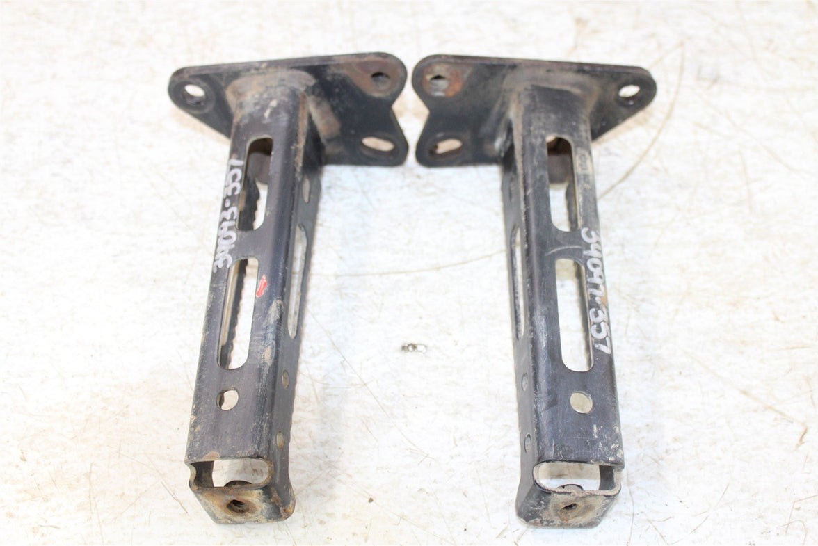 2008 Polaris Outlaw 525 IRS Foot Pegs Rests Set Left Right