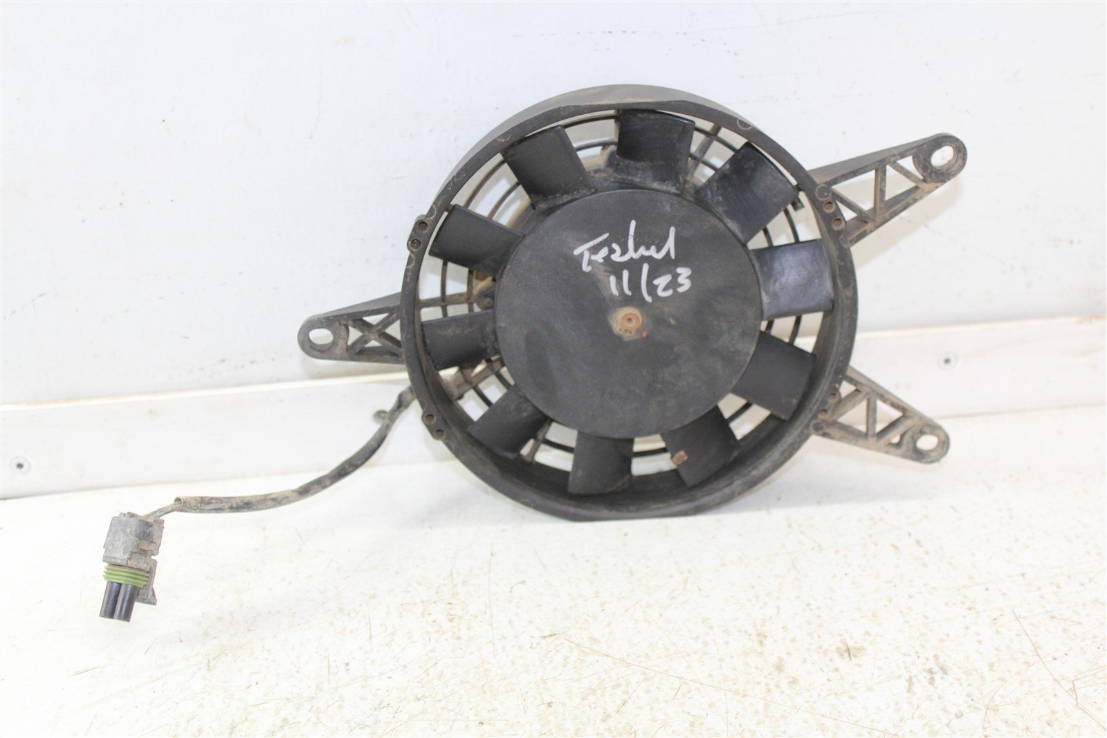 2008 Polaris Outlaw 525 IRS Radiator Cooling Fan