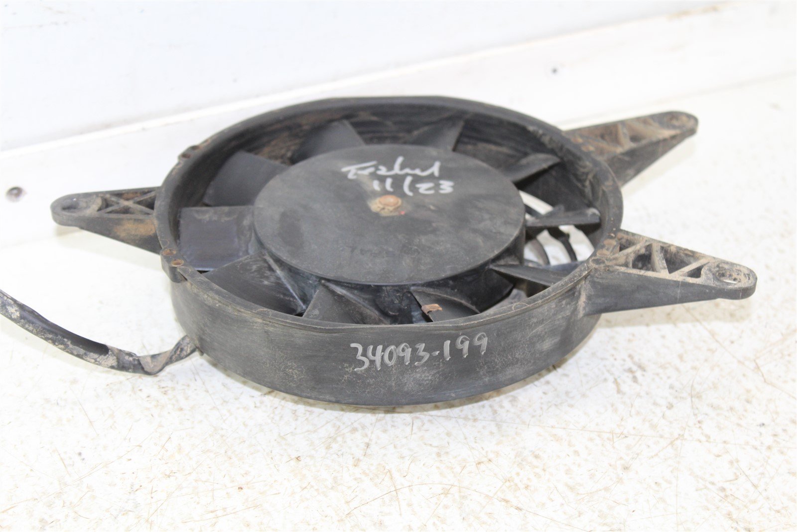 2008 Polaris Outlaw 525 IRS Radiator Cooling Fan
