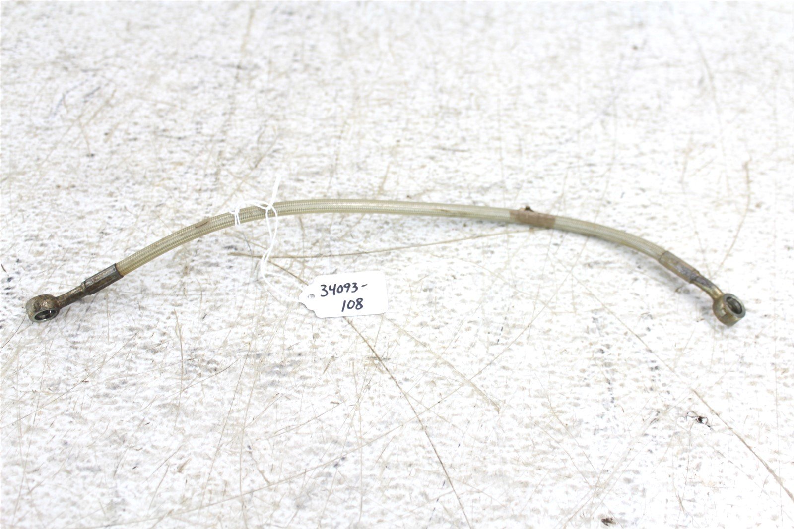 2008 Polaris Outlaw 525 IRS Rear Brake Hose Line