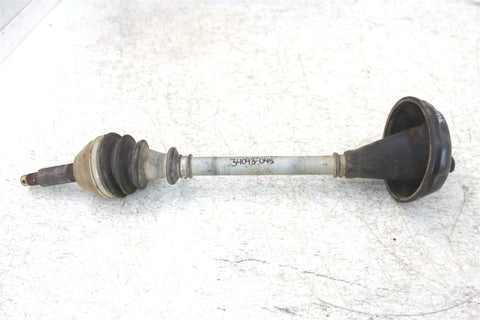 2008 Polaris Outlaw 525 IRS Right Rear CV Axle Boot Straight