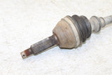 2008 Polaris Outlaw 525 IRS Right Rear CV Axle Boot Straight