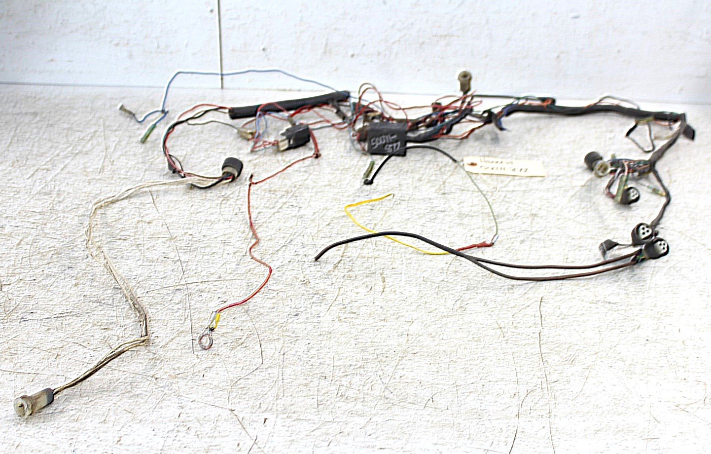 1986 Yamaha Moto 4 225 Wire Wiring Harness Loom w/ CDI Box ECU