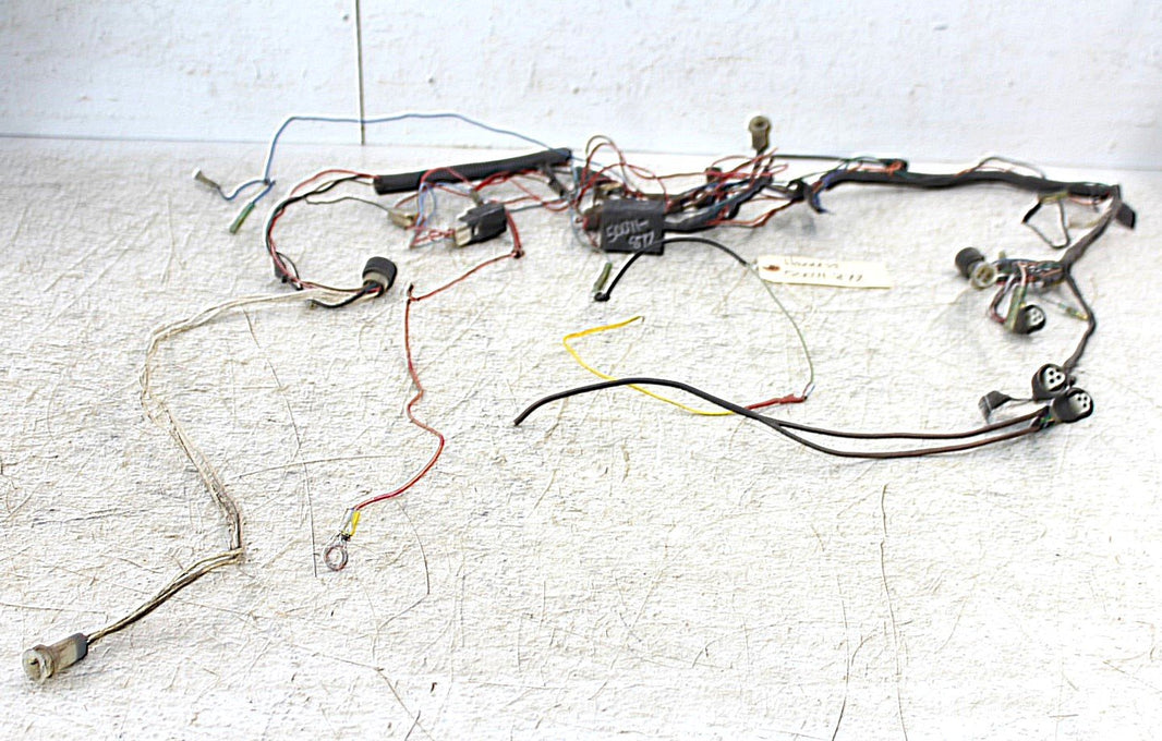 1986 Yamaha Moto 4 225 Wire Wiring Harness Loom w/ CDI Box ECU