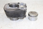 1986 Yamaha Moto 4 225 Engine Cylinder Jug w/ Piston