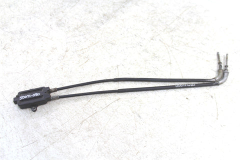1986 Yamaha Moto 4 225 Front Lower Brake Cable Lines Splitter Box