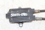 1986 Yamaha Moto 4 225 Front Lower Brake Cable Lines Splitter Box