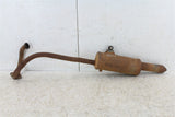 1986 Suzuki LT 185 Quad Runner Exhaust Head Pipe Silencer Muffler