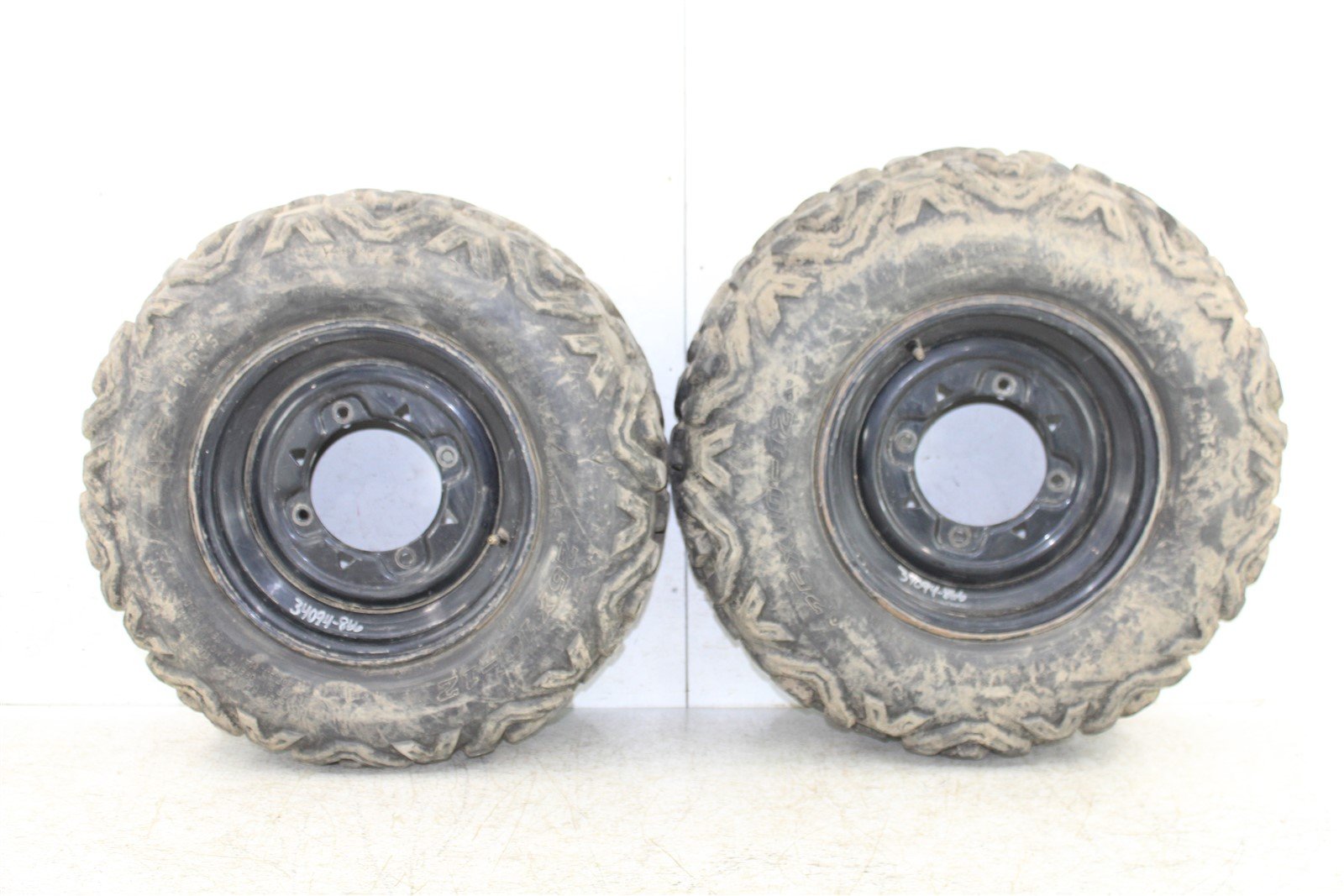 2010 Polaris Sportsman 500 4x4 Rear Wheel Set Rims