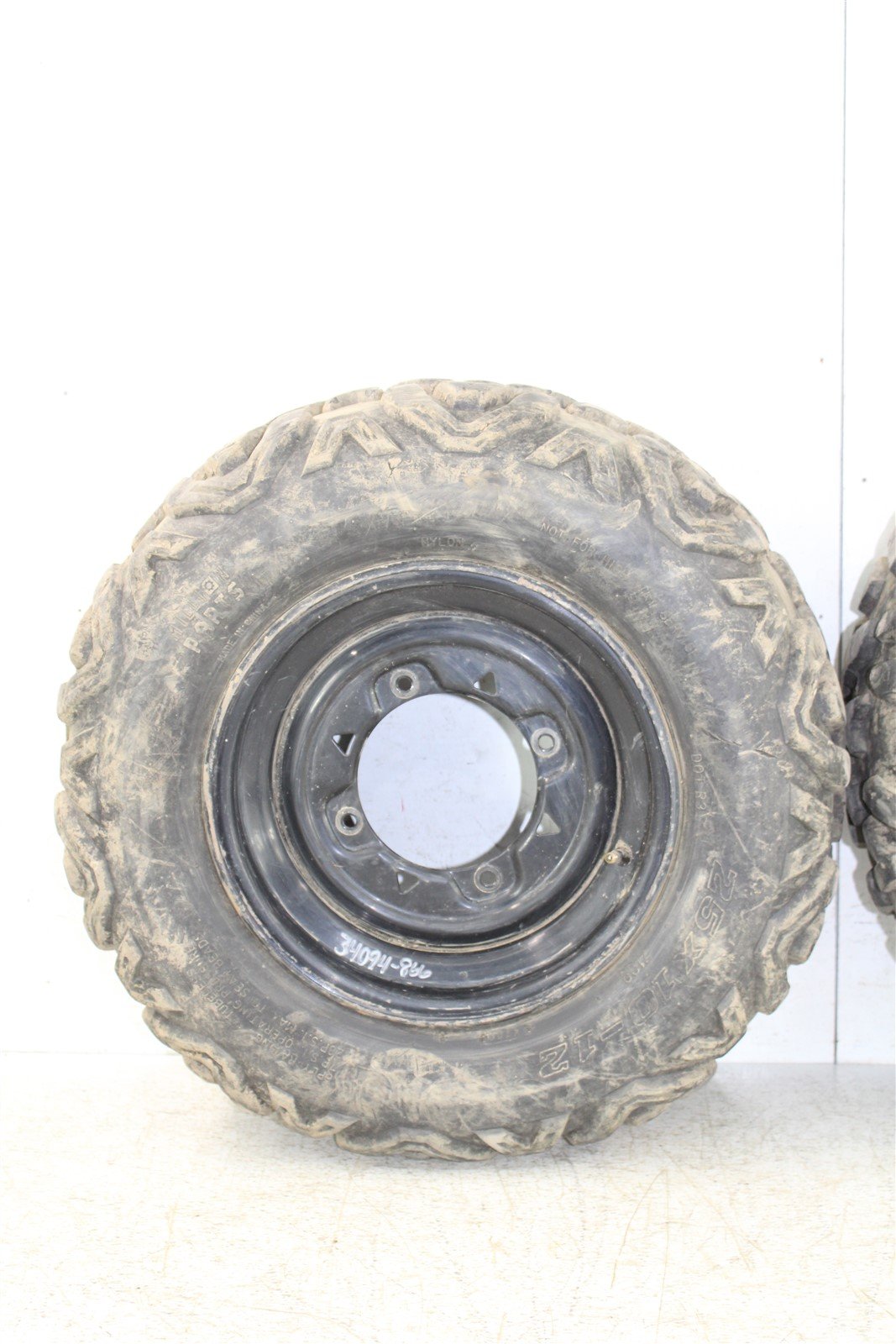 2010 Polaris Sportsman 500 4x4 Rear Wheel Set Rims