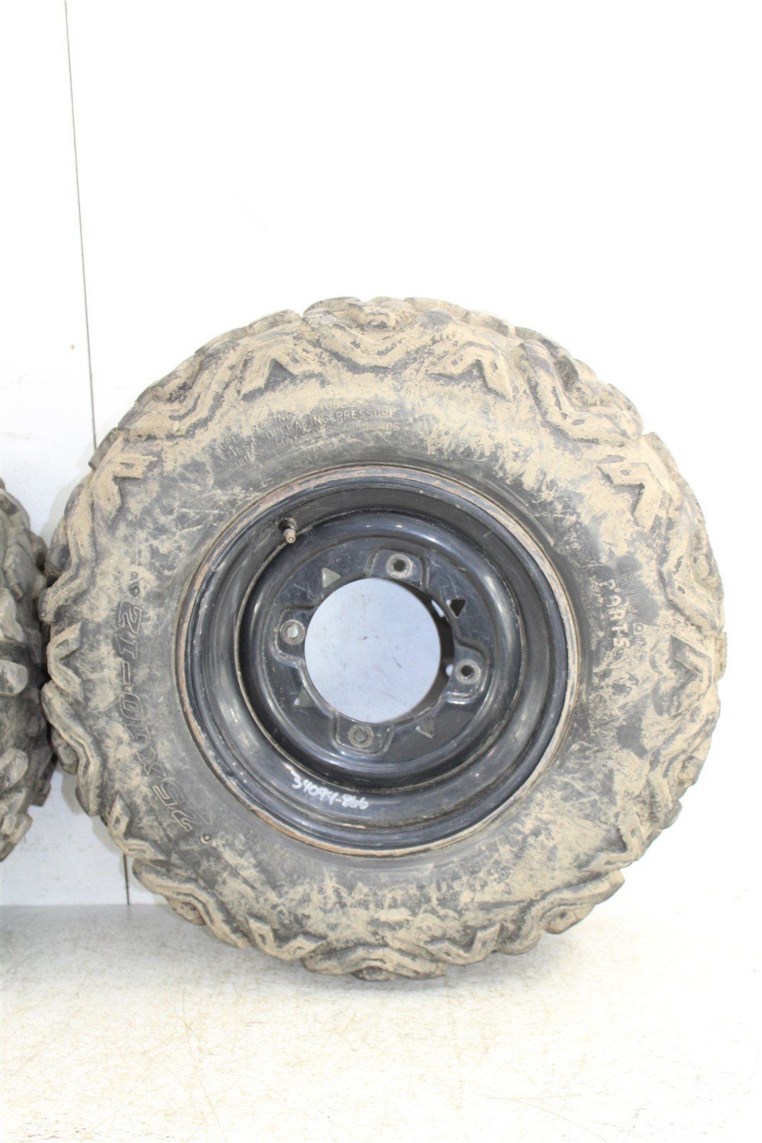 2010 Polaris Sportsman 500 4x4 Rear Wheel Set Rims