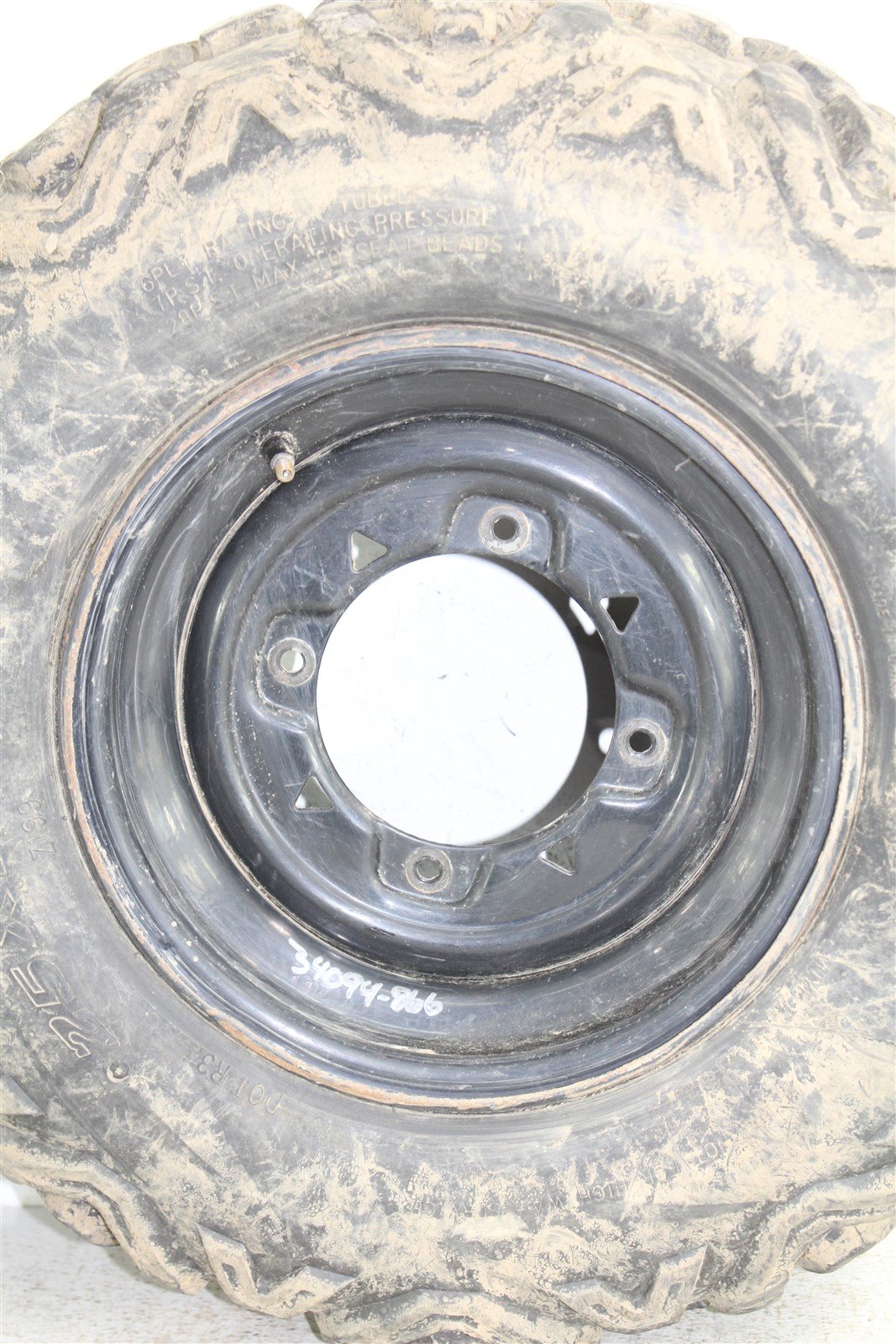 2010 Polaris Sportsman 500 4x4 Rear Wheel Set Rims