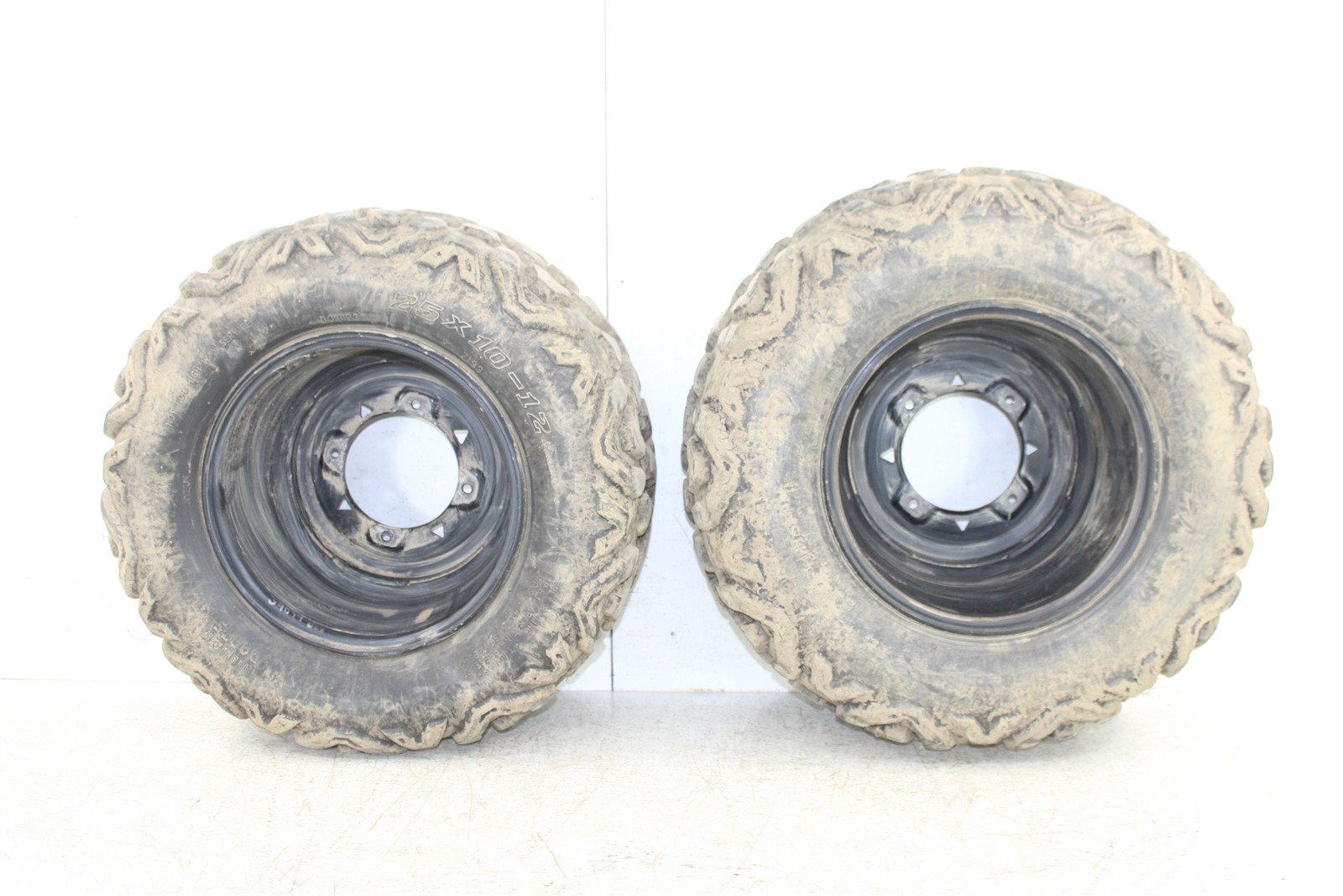2010 Polaris Sportsman 500 4x4 Rear Wheel Set Rims
