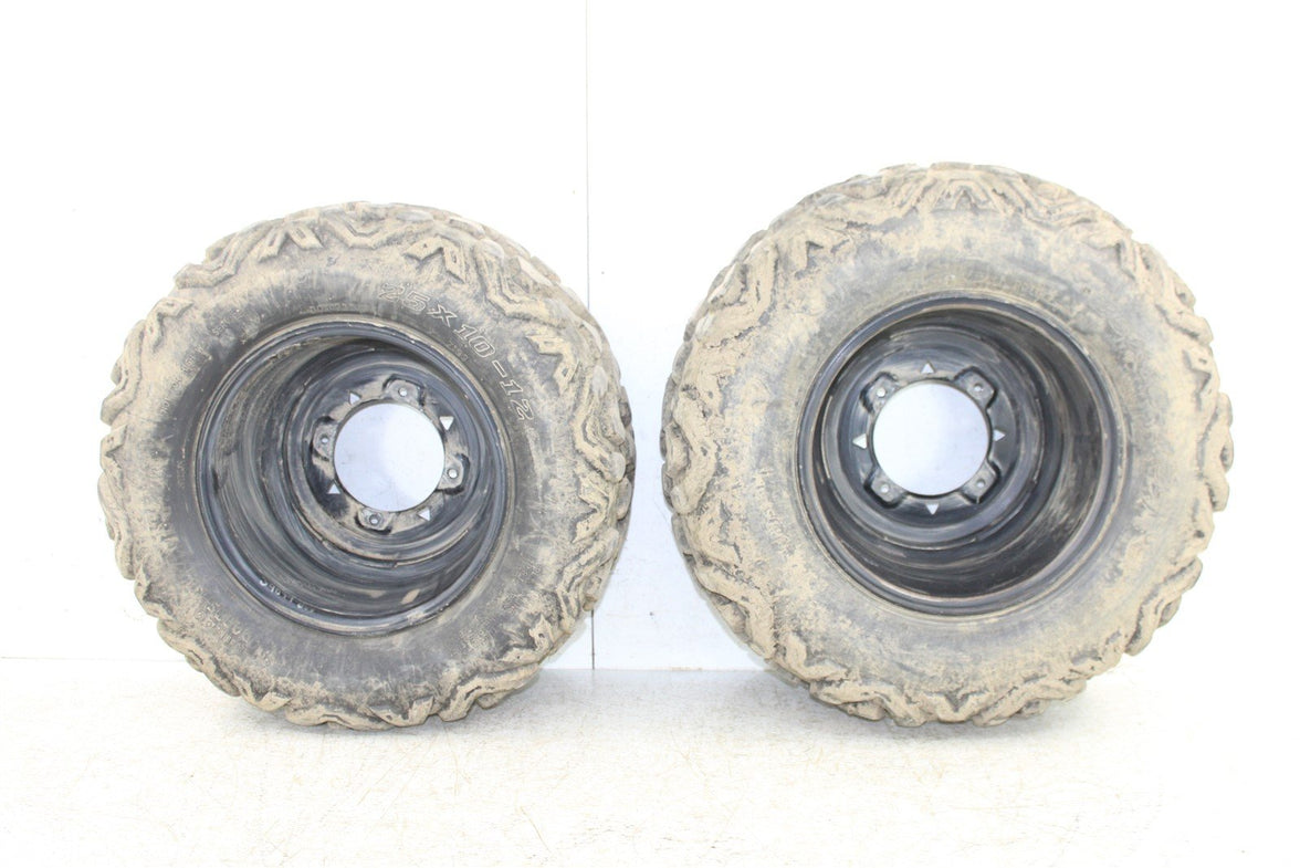 2010 Polaris Sportsman 500 4x4 Rear Wheel Set Rims