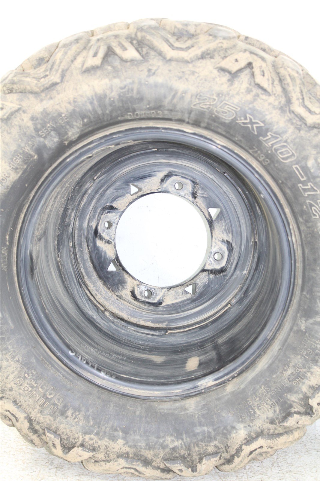 2010 Polaris Sportsman 500 4x4 Rear Wheel Set Rims