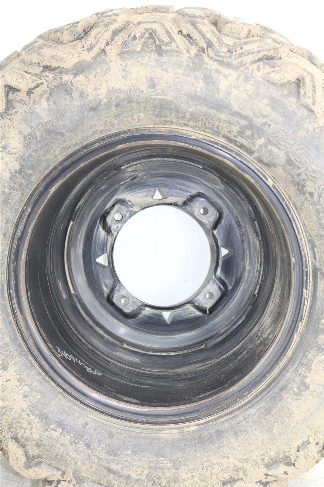 2010 Polaris Sportsman 500 4x4 Rear Wheel Set Rims