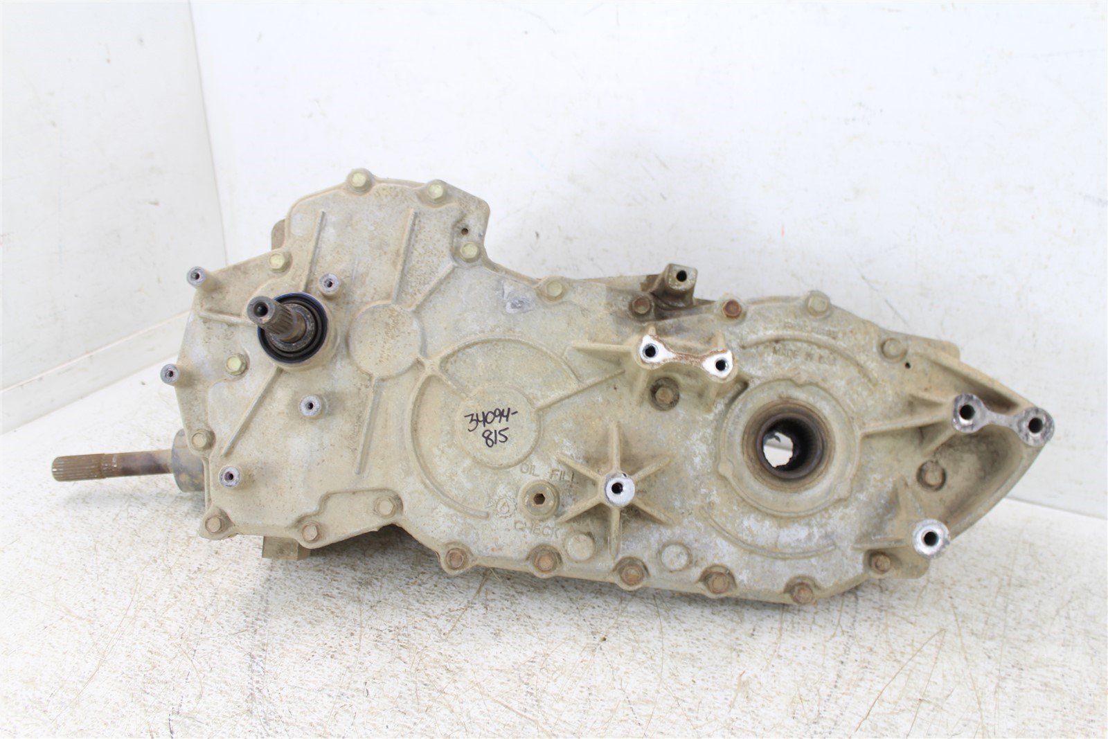 2010 Polaris Sportsman 500 4x4 Transmission Gear Box Case
