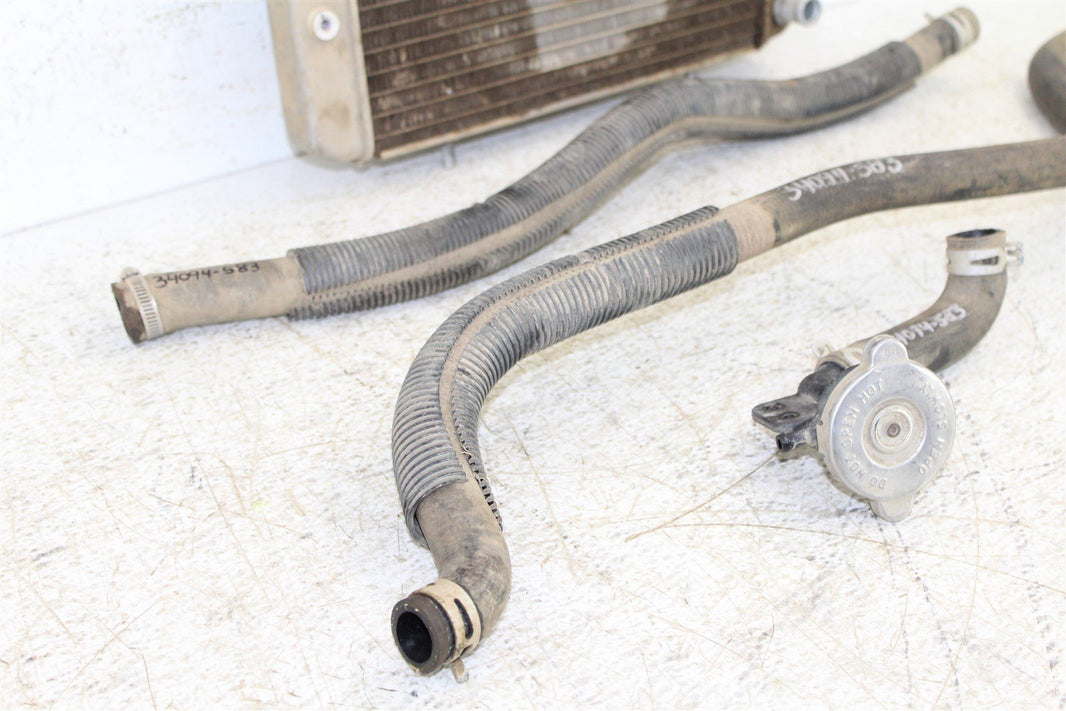 2010 Polaris Sportsman 500 4x4 Radiator w/ Coolant Hoses Filler Neck