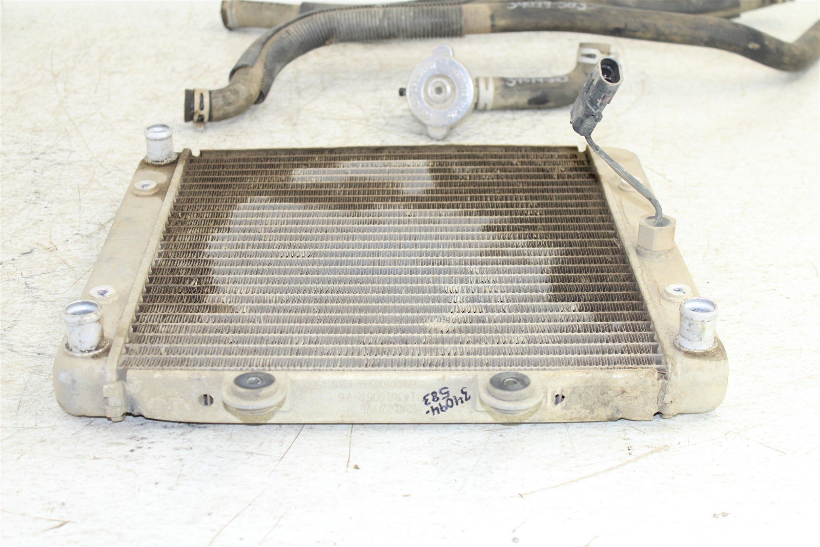 2010 Polaris Sportsman 500 4x4 Radiator w/ Coolant Hoses Filler Neck