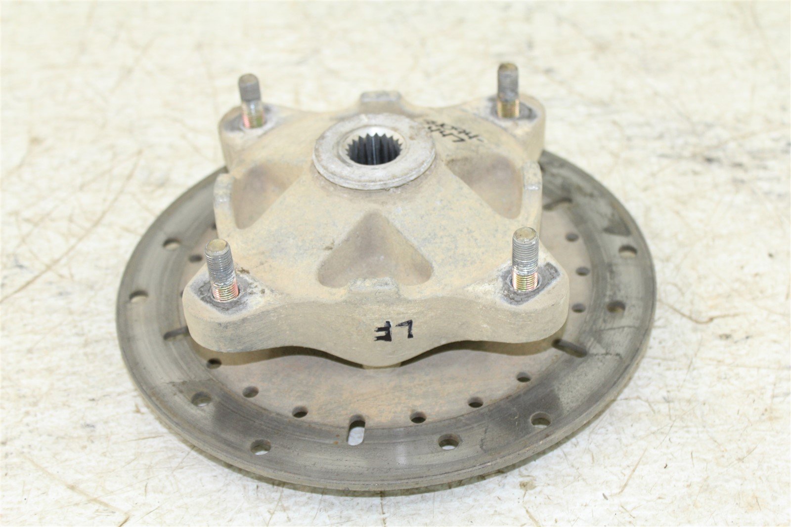 2010 Polaris Sportsman 500 4x4 Front Hubs Brake Rotors