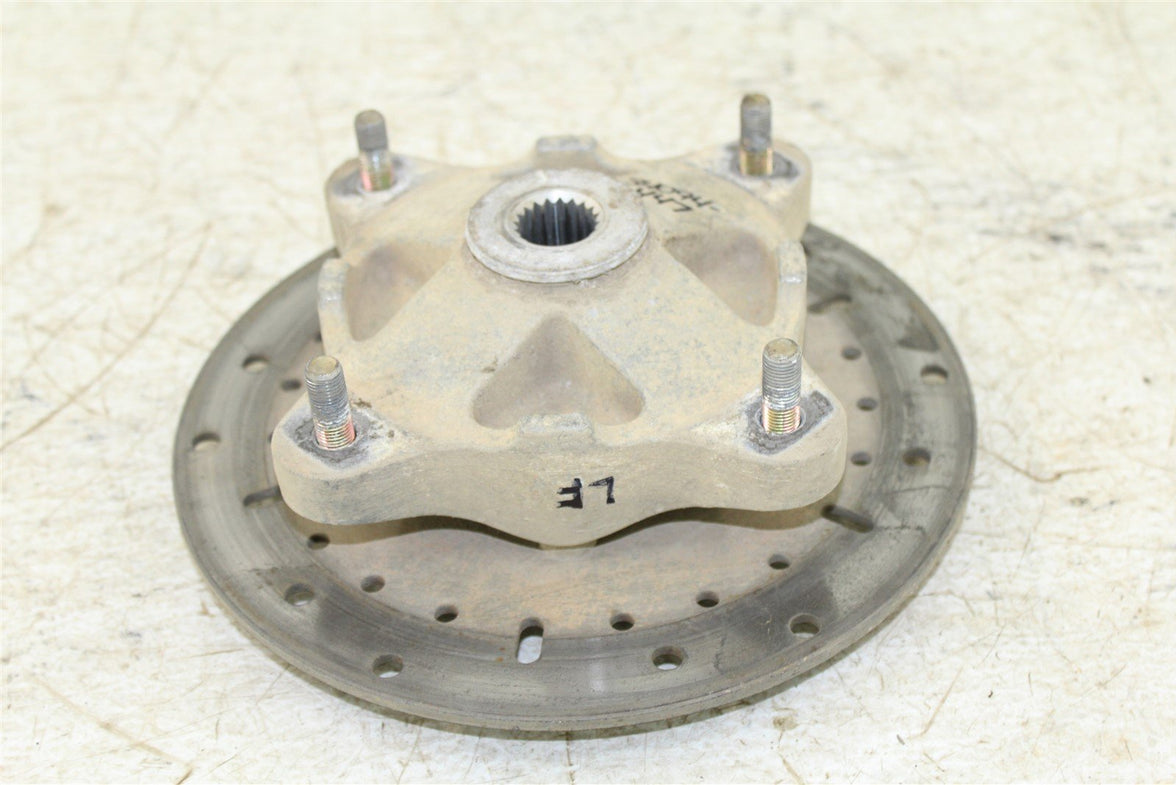 2010 Polaris Sportsman 500 4x4 Front Hubs Brake Rotors