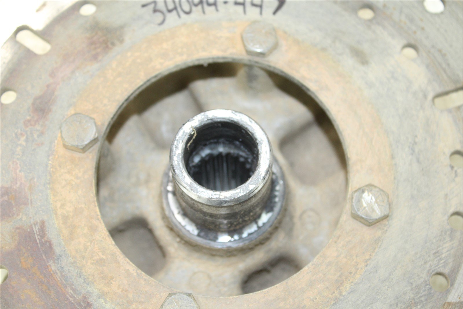 2010 Polaris Sportsman 500 4x4 Front Hubs Brake Rotors