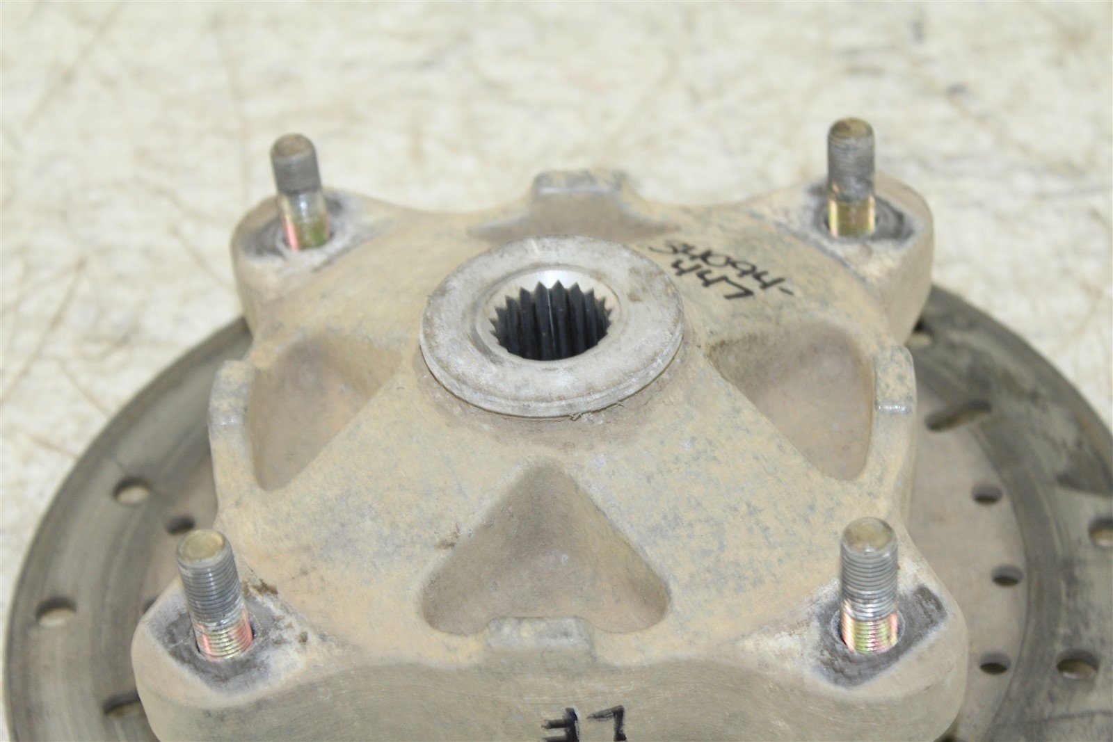 2010 Polaris Sportsman 500 4x4 Front Hubs Brake Rotors