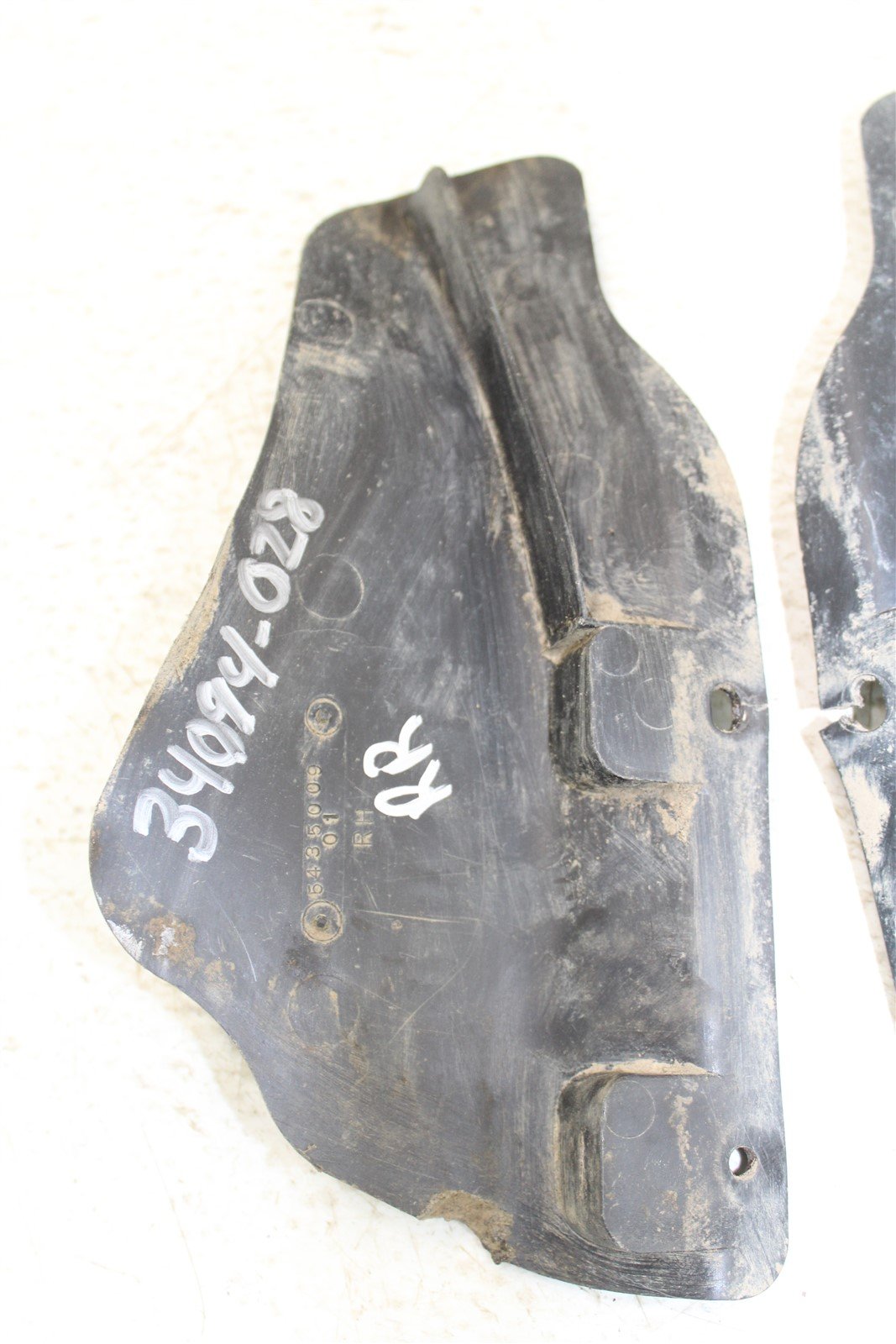 2010 Polaris Sportsman 500 4x4 Rear Control A Arm Guards Left Right