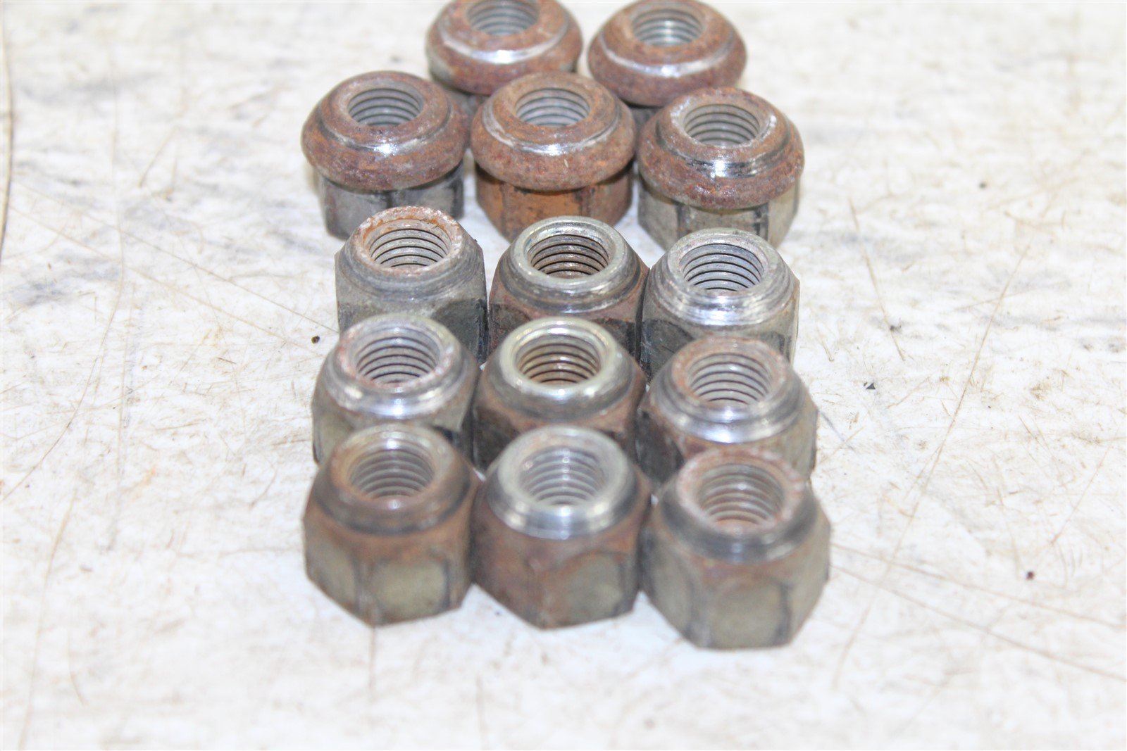 1991 Honda Fourtrax TRX 300 2x4 Lug Nuts