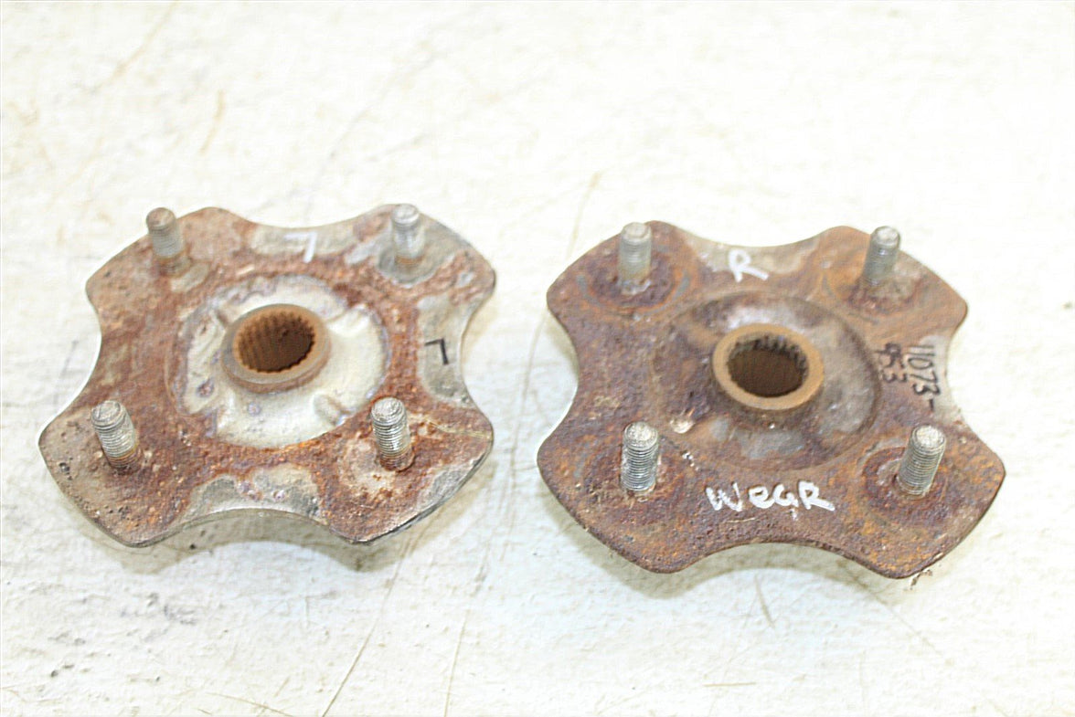 1991 Honda Fourtrax TRX 300 2x4 Rear Hubs Wheel Mounts