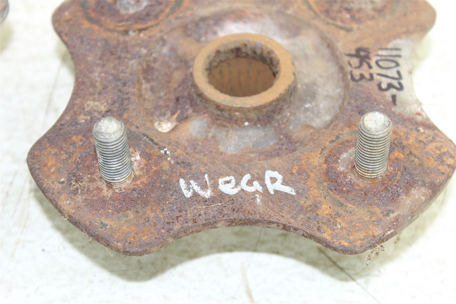 1991 Honda Fourtrax TRX 300 2x4 Rear Hubs Wheel Mounts
