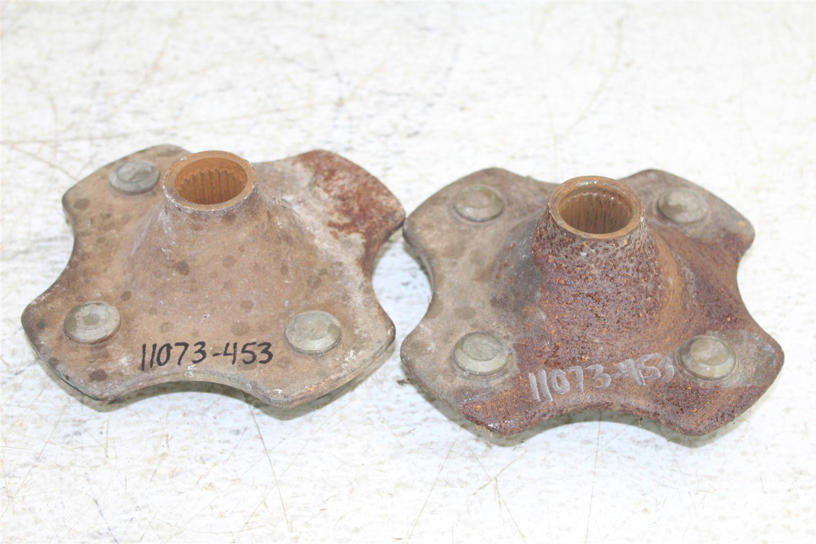 1991 Honda Fourtrax TRX 300 2x4 Rear Hubs Wheel Mounts