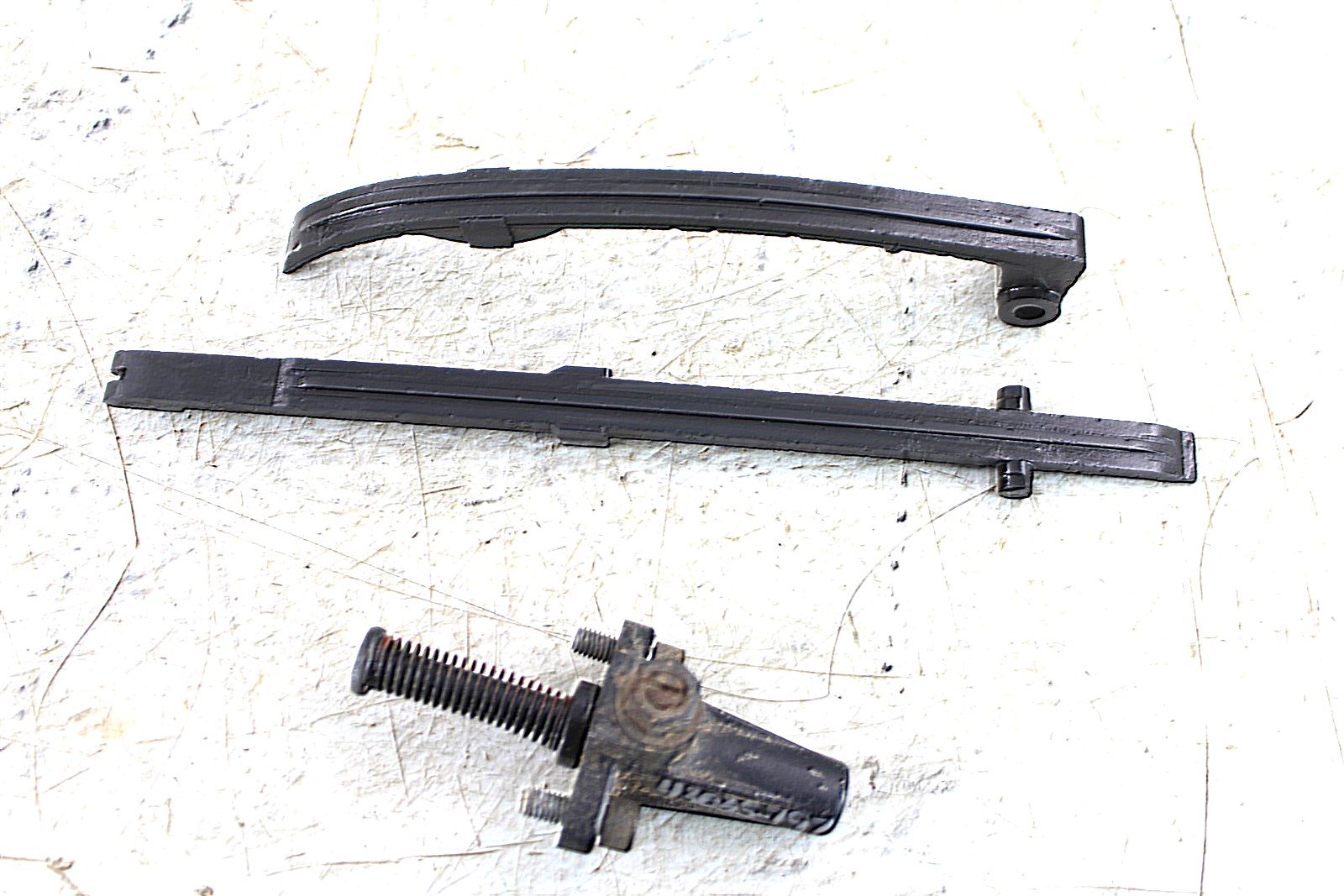 1988 Suzuki Quadsport LT 230S Timing Chain Guide Slides w/ Camshaft Tensioner