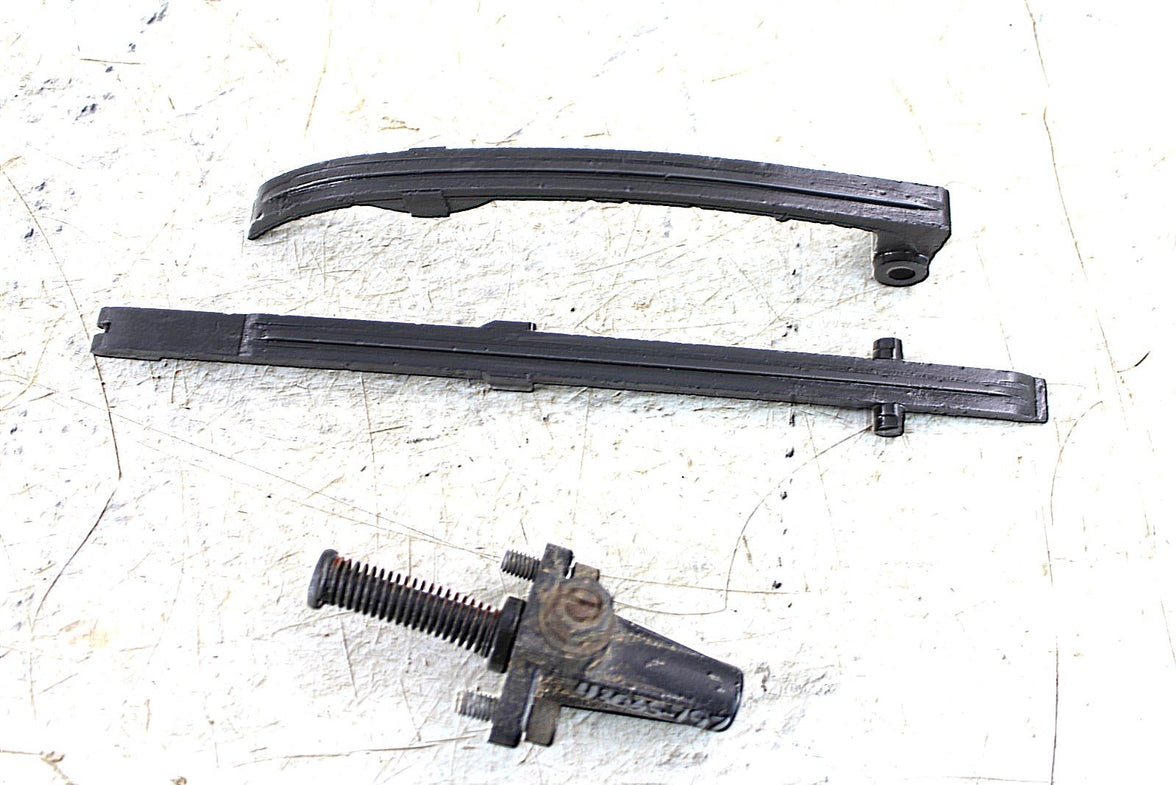 1988 Suzuki Quadsport LT 230S Timing Chain Guide Slides w/ Camshaft Tensioner