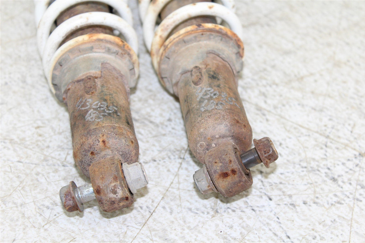 1988 Suzuki Quadsport LT 230S Front Shocks Spring Absorber Left Right