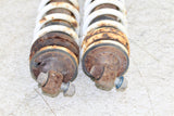 1988 Suzuki Quadsport LT 230S Front Shocks Spring Absorber Left Right