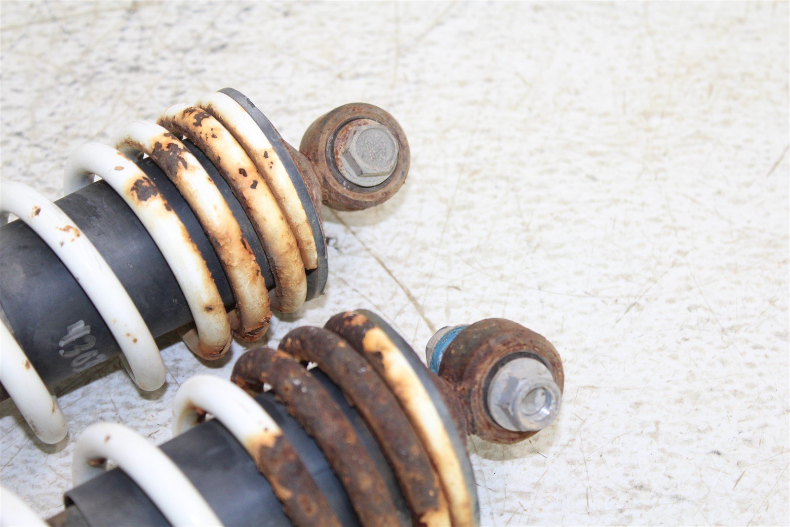 1988 Suzuki Quadsport LT 230S Front Shocks Spring Absorber Left Right