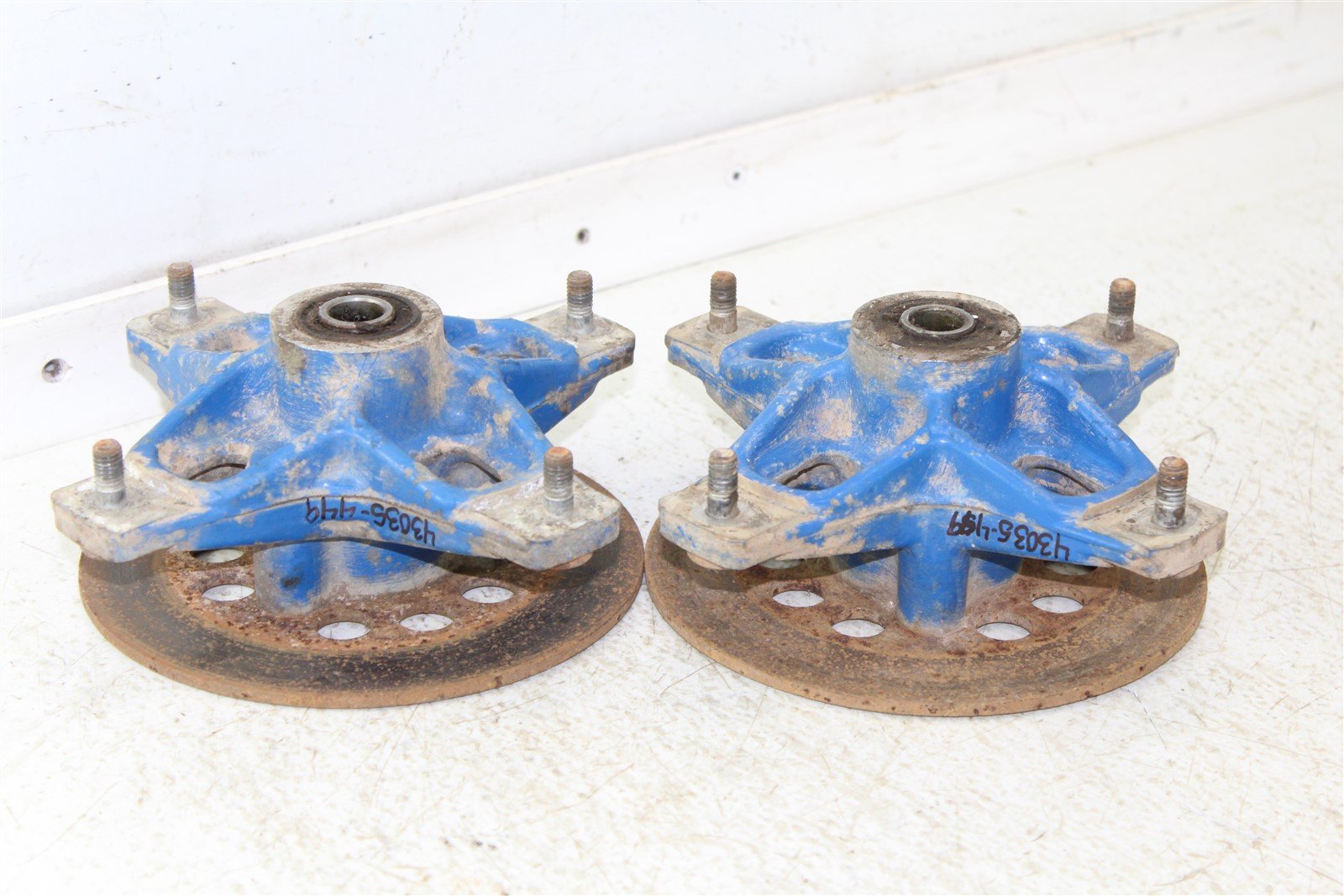 1988 Suzuki Quadsport LT 230S Front Hubs Brake Rotor