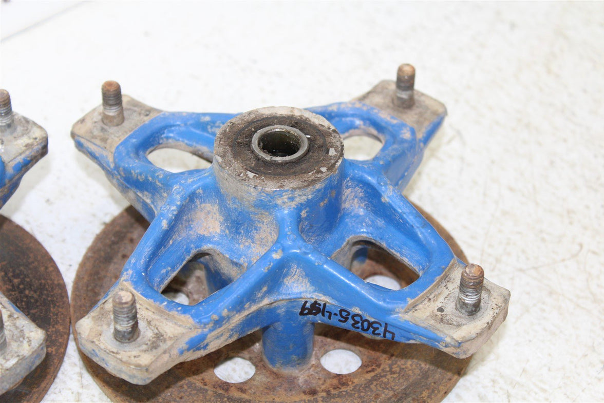 1988 Suzuki Quadsport LT 230S Front Hubs Brake Rotor