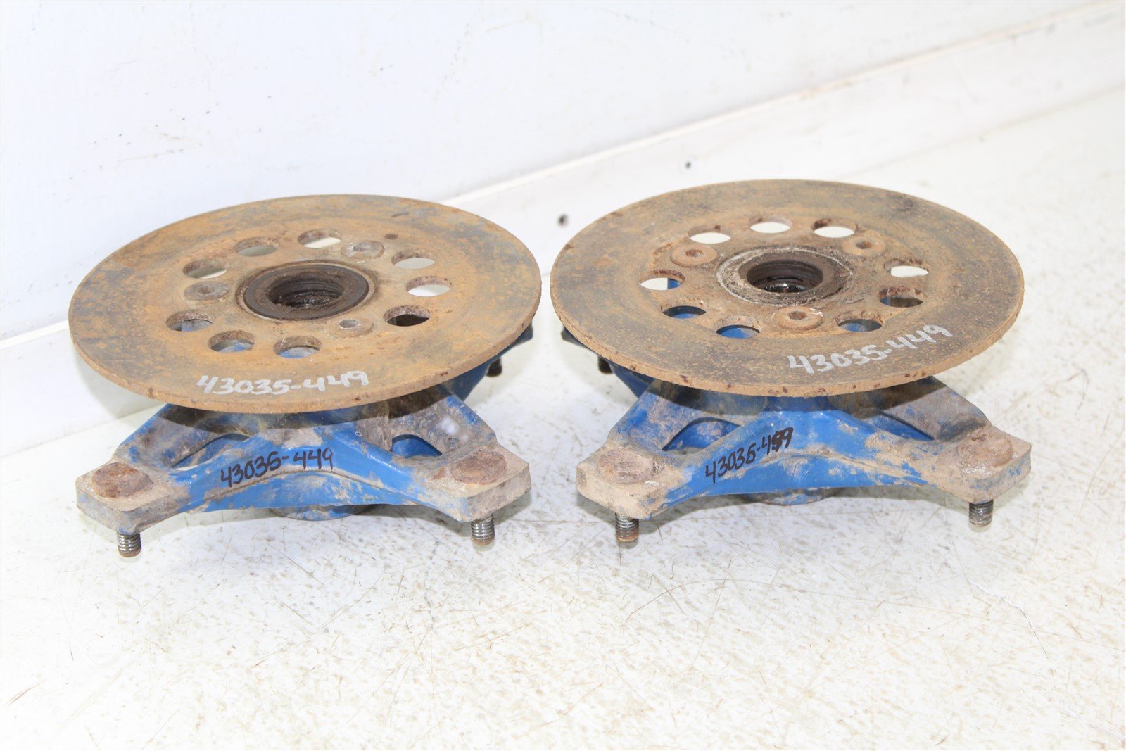 1988 Suzuki Quadsport LT 230S Front Hubs Brake Rotor