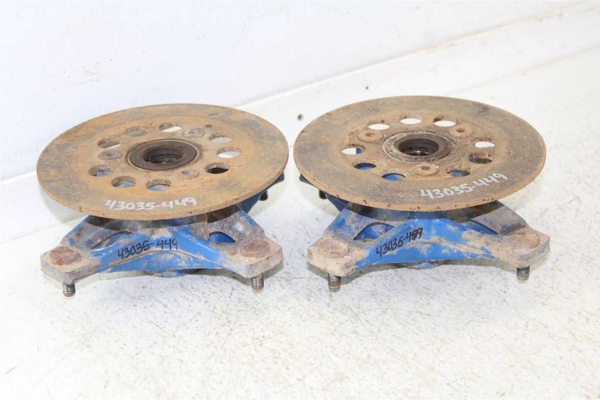 1988 Suzuki Quadsport LT 230S Front Hubs Brake Rotor