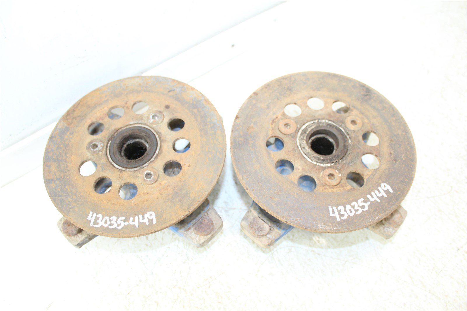 1988 Suzuki Quadsport LT 230S Front Hubs Brake Rotor