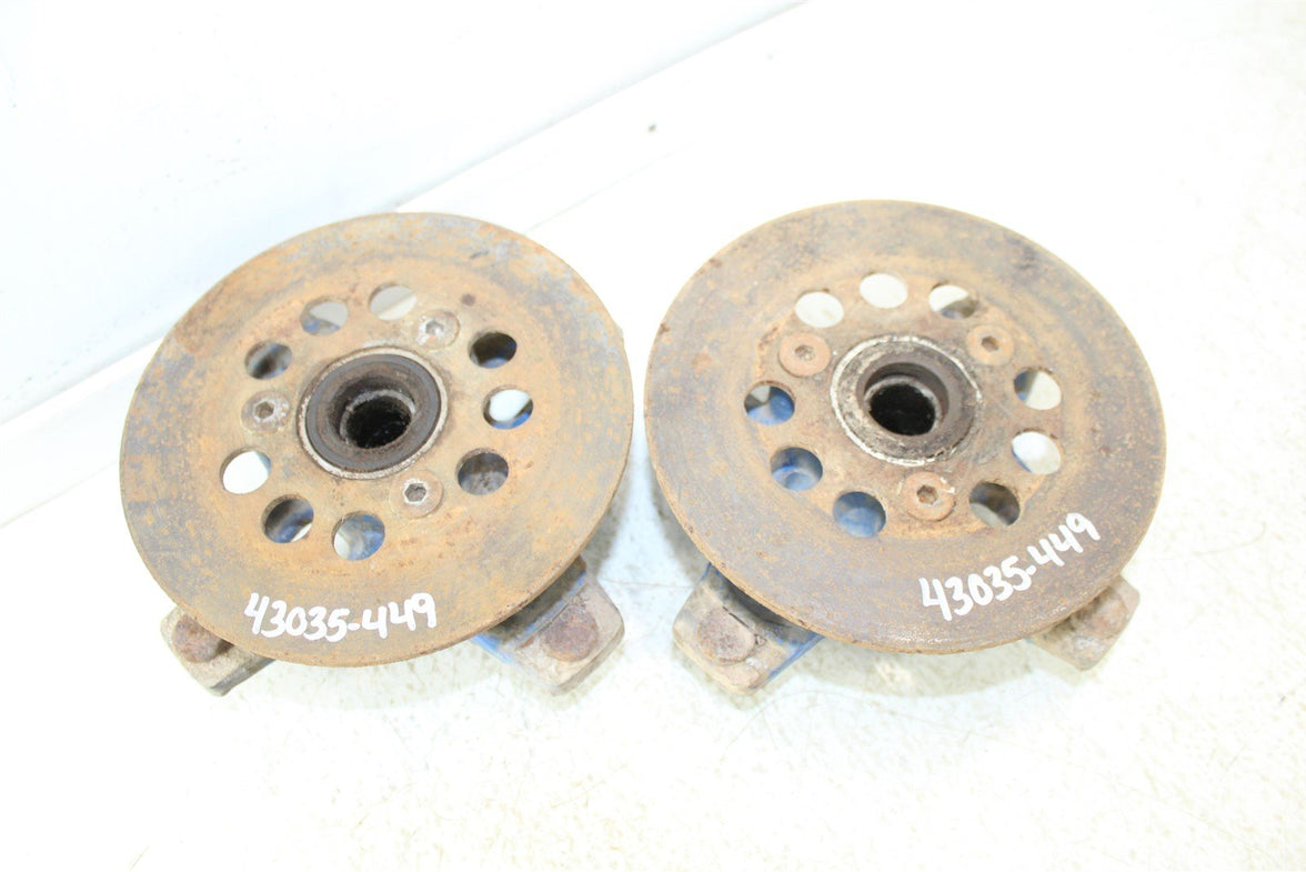 1988 Suzuki Quadsport LT 230S Front Hubs Brake Rotor