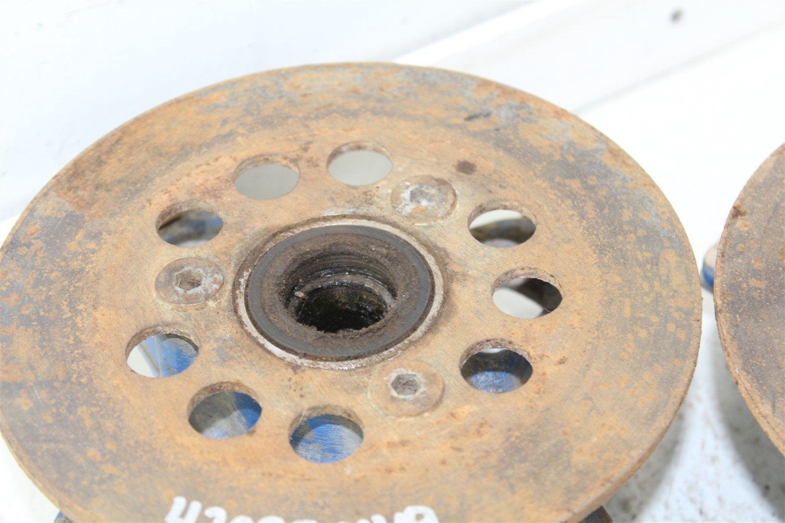 1988 Suzuki Quadsport LT 230S Front Hubs Brake Rotor